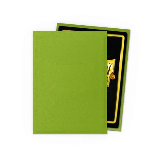 Dragon Shield Standard Matte Sleeves Olive - Cartoncito Cards