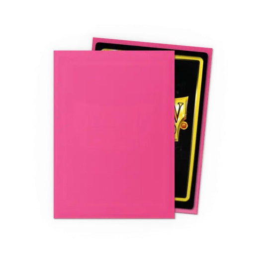 Dragon Shield Standard Matte Sleeves Pink Diamond - Cartoncito Cards
