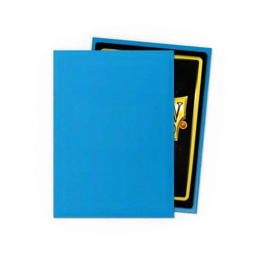Dragon Shield Standard Matte Sleeves Sapphire - Cartoncito Cards