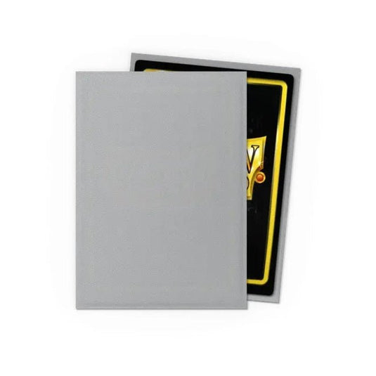 Dragon Shield Standard Matte Sleeves Silver - Cartoncito Cards