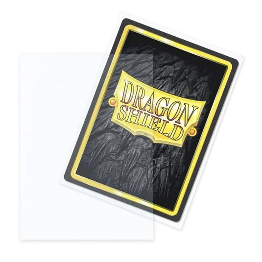 Dragon Shield Standard Perfect Fit Clear/Clear - Cartoncito Cards
