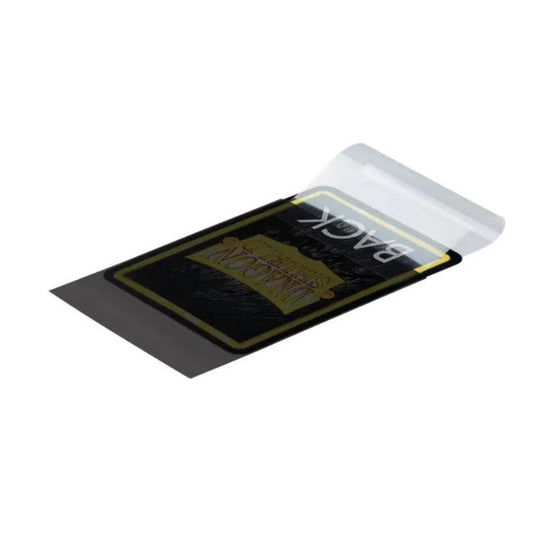 Dragon Shield Standard Perfect Fit Sealable Sleeves Smoke - Cartoncito Cards