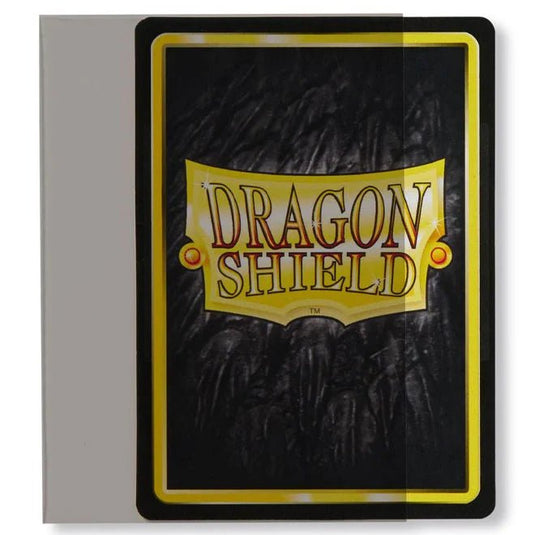 Dragon Shield Standard Perfect Fit Sideloading Sleeves Smoke - Cartoncito Cards