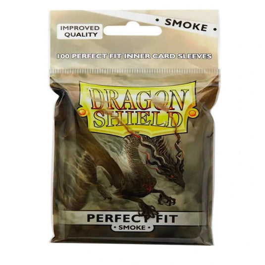 Dragon Shield Standard Perfect Fit Smoke - Cartoncito Cards
