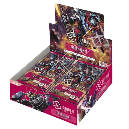Gundam TCG Dual Impact GD02 Booster Box