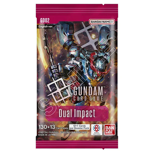 Gundam TCG Dual Impact GD02 Booster Box