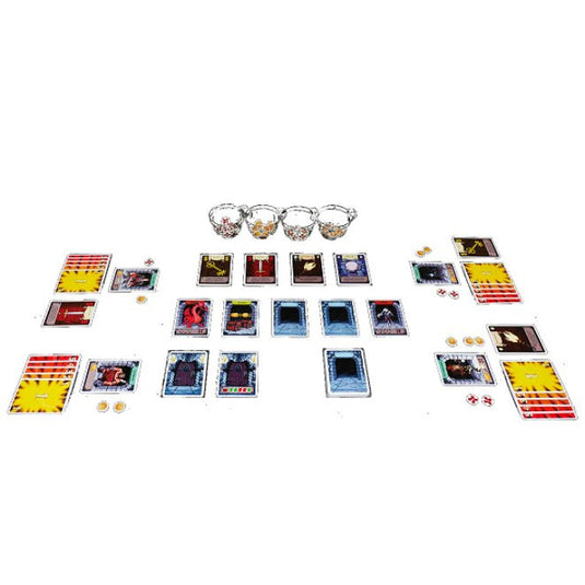 Dungeon Raiders - Cartoncito Cards