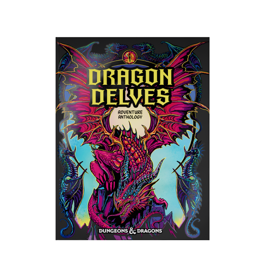 Dungeons & Dragons Dragon Delves (Alternative Cover)