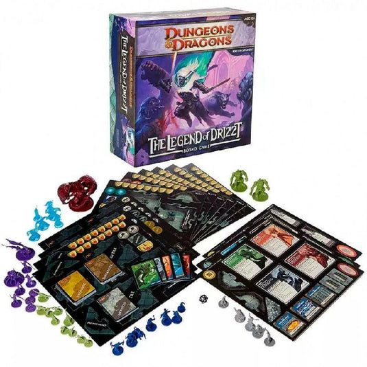 Dungeons & Dragons The Legend Of Drizzt (Board Game)