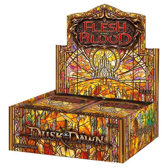 Flesh & Blood Dusk till Dawn Booster Box
