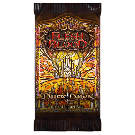 Flesh & Blood Dusk till Dawn Booster Pack