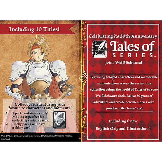 Weiss Schwarz Tales of SERIES Booster Box