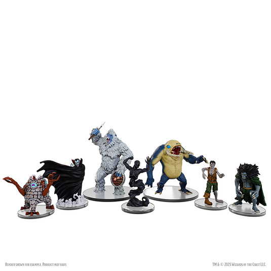 D&D Minis: Classic Collection Monsters U-Z