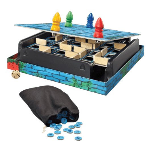 El Laberinto Mágico - Cartoncito Cards