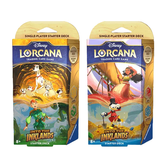 Disney Lorcana Into the Inklands Starter Decks