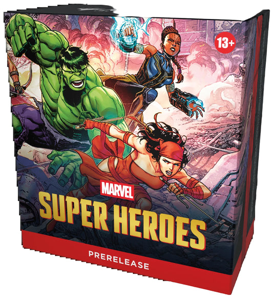 Magic The Gathering Marvel Super Heroes Pre-release Kit Español
