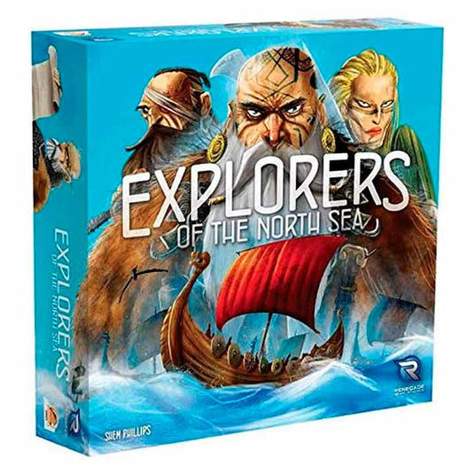 Explorers Of The North Sea