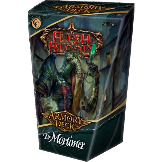 Flesh & Blood Armory Deck Mortimer