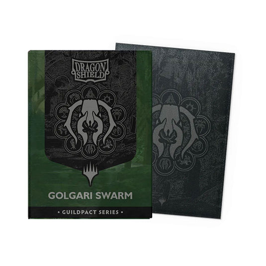 Dragon Shield Standard Guildpact Series Golgari Swarm Art Matte Dual Art Sleeves