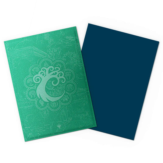 Dragon Shield Standard Guildpact Series Simic Combine Art Matte Dual Art Sleeves