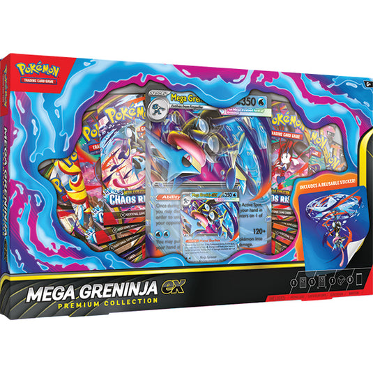 Pokemon Mega Greninja EX Premium Collection