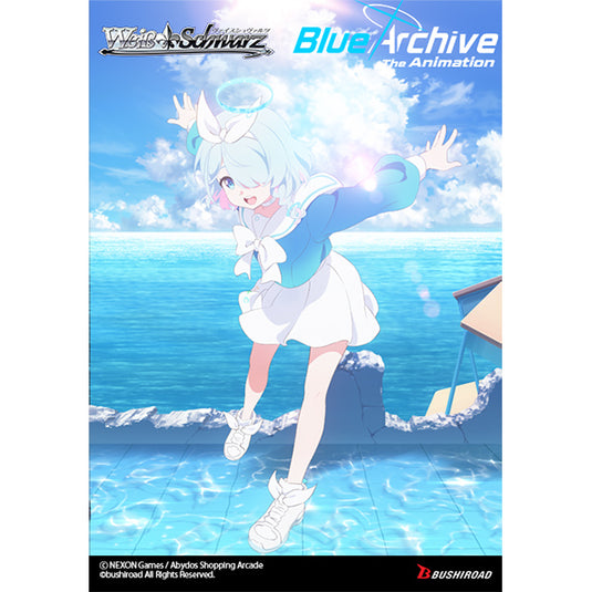 Weiss Schwarz Blue Archive The Animation Booster Display