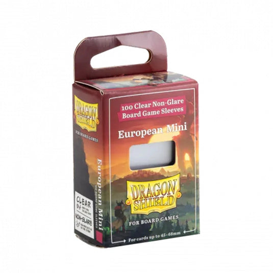 Dragon Shield Board Game Sleeves Europea Mini