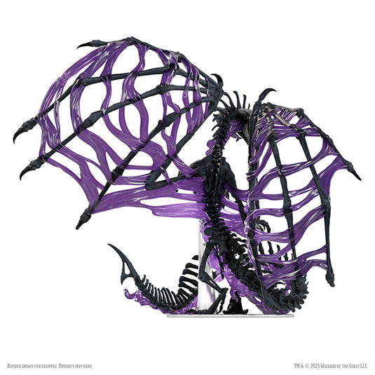 D&D Icons of the Realms: Black Dracolich