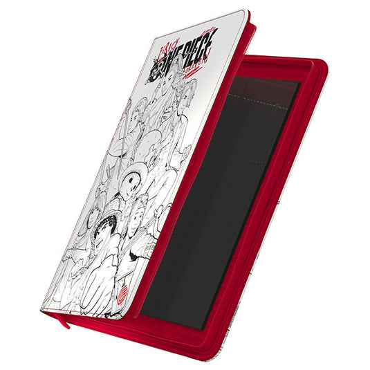 Ultimate Guard Zipfolio 360 Xenoskin Netflix One Piece Sketch