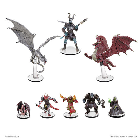 D&D Icons of the Realms: Set 34 Return of the Dragons Booster Pack