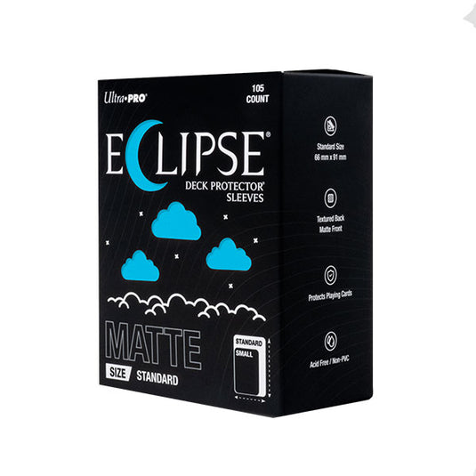 Ultra Pro Deck Protectors Matte Eclipse Sky Blue