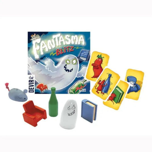 Fantasma Blitz - Cartoncito Cards