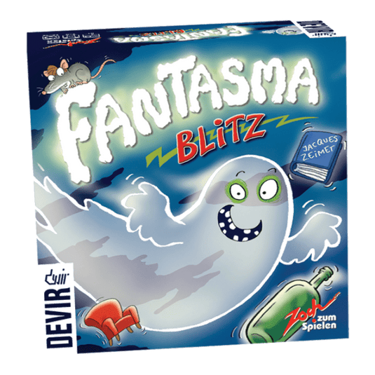 Fantasma Blitz - Cartoncito Cards