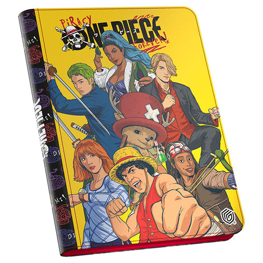 Ultimate Guard Zipfolio 360 Xenoskin Netflix One Piece Crew
