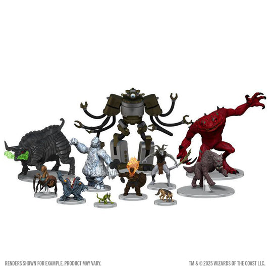D&D Icons of the Realms: Monster Menagerie Revisited 1 Booster Pack