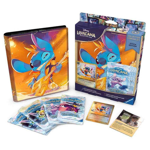 Disney Lorcana Gateway Collector Starter Set – Stitch