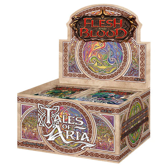 Flesh & Blood Tales of Aria Booster Box