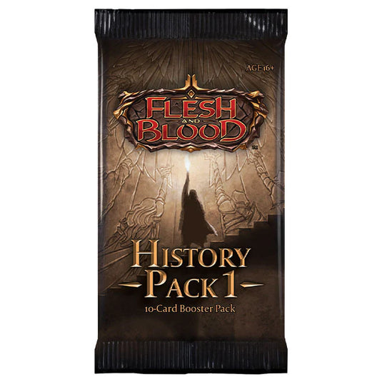 Flesh & Blood History Pack 1 Booster Box