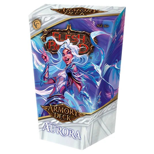 Flesh & Blood Armory Deck Aurora - Cartoncito Cards