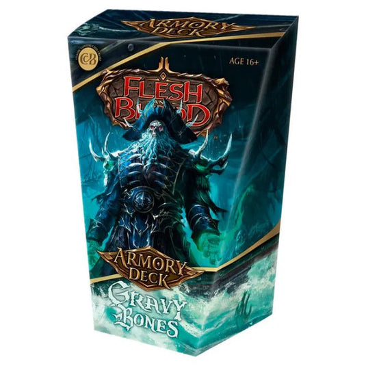 Flesh & Blood Armory Deck Gravy Bones - Anticipo - Cartoncito Cards