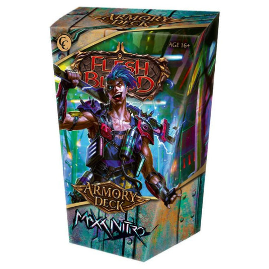 Flesh & Blood Armory Deck Maxx Nitro - Cartoncito Cards