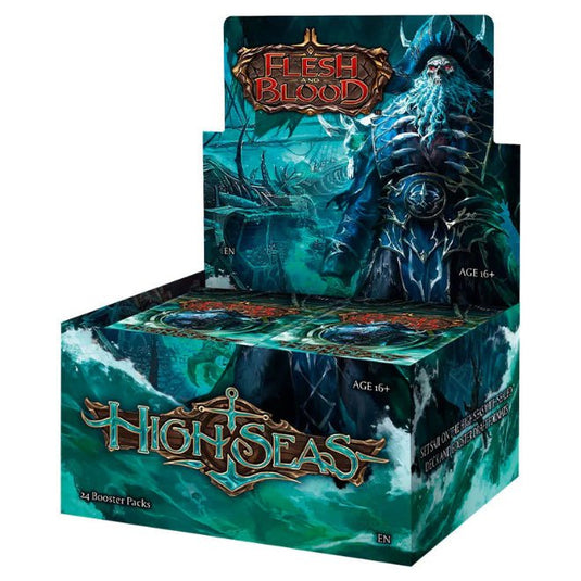 Flesh & Blood High Seas Booster Box - Apartado - Cartoncito Cards