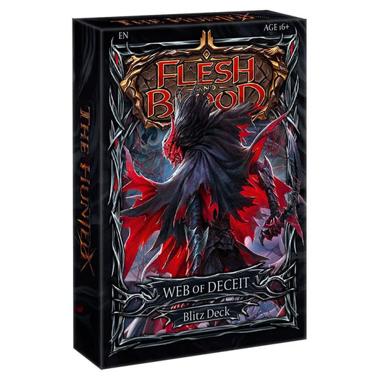 Flesh & Blood The Hunted Blitz Deck Collection - Cartoncito Cards