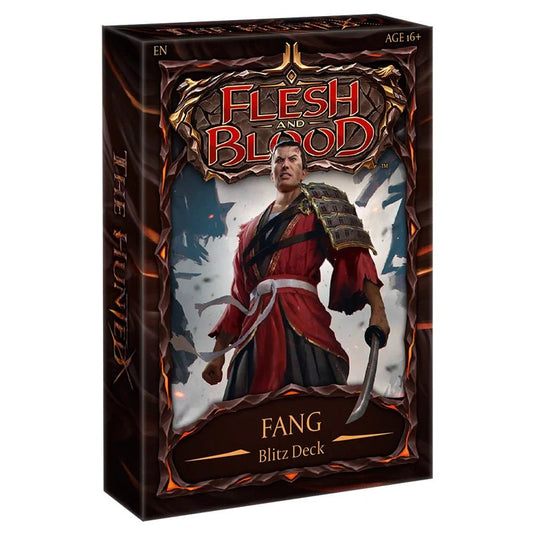Flesh & Blood The Hunted Blitz Deck Collection - Cartoncito Cards
