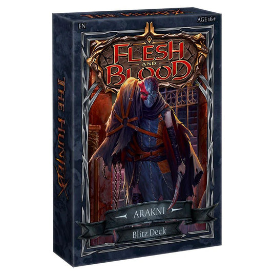 Flesh & Blood The Hunted Blitz Deck Collection - Cartoncito Cards