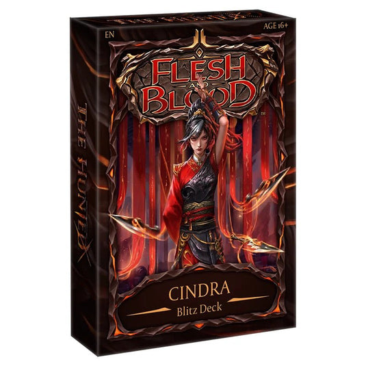 Flesh & Blood The Hunted Blitz Deck Collection - Cartoncito Cards