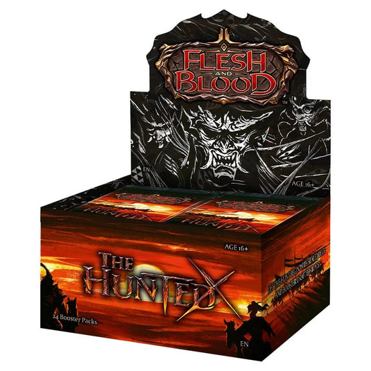 Flesh & Blood The Hunted Booster Box - Cartoncito Cards