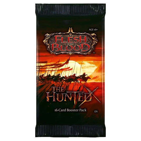 Flesh & Blood The Hunted Booster Pack - Cartoncito Cards