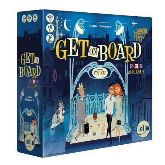 Get on Board: Paris & Roma