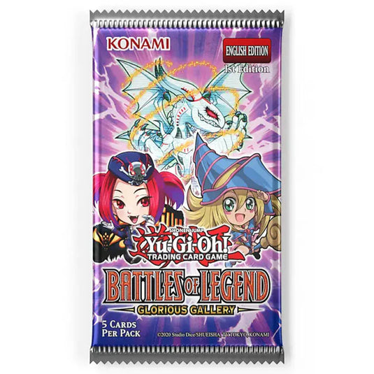 Yu-Gi-Oh! Battles of Legend Glorious Gallery Booster Box